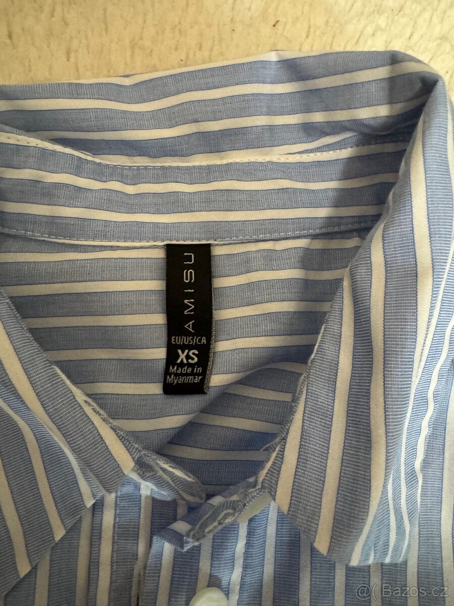 košile oversize - 2