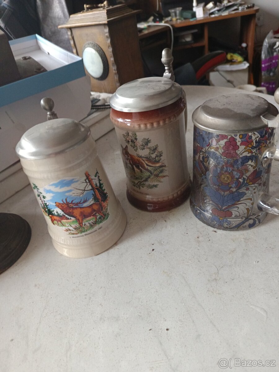 Půllitrové korbele - 2