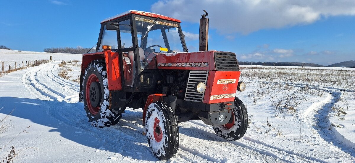 ZETOR CRYSTAL 8011 NOVA TECHNICKA - 2