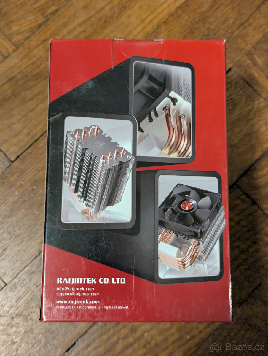 Raijintek Aidos HS-013-RT (Black) - 2