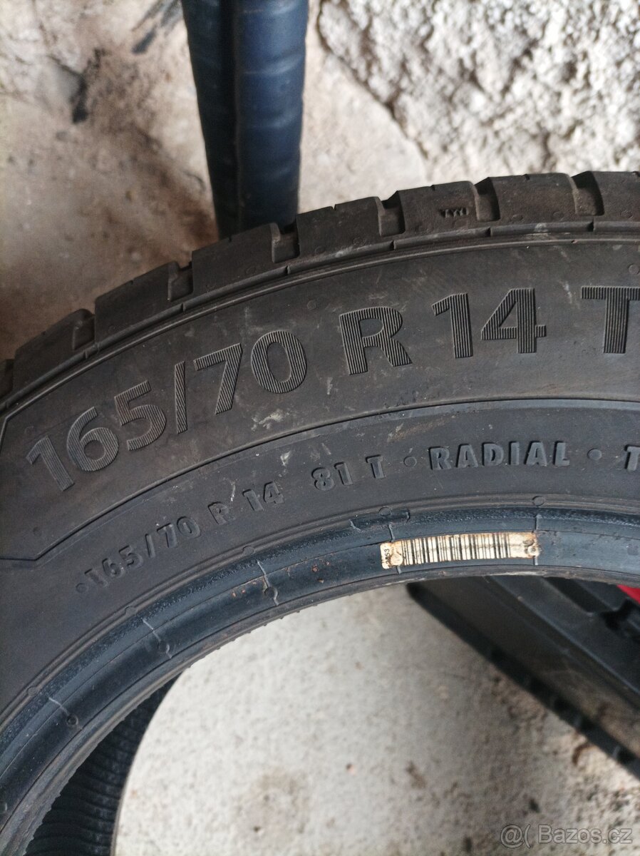 Škoda Fabia -pneu - 2