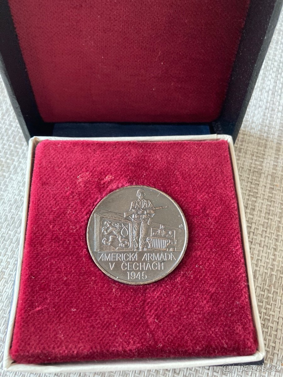 Pamětní mince Americká armáda - 2