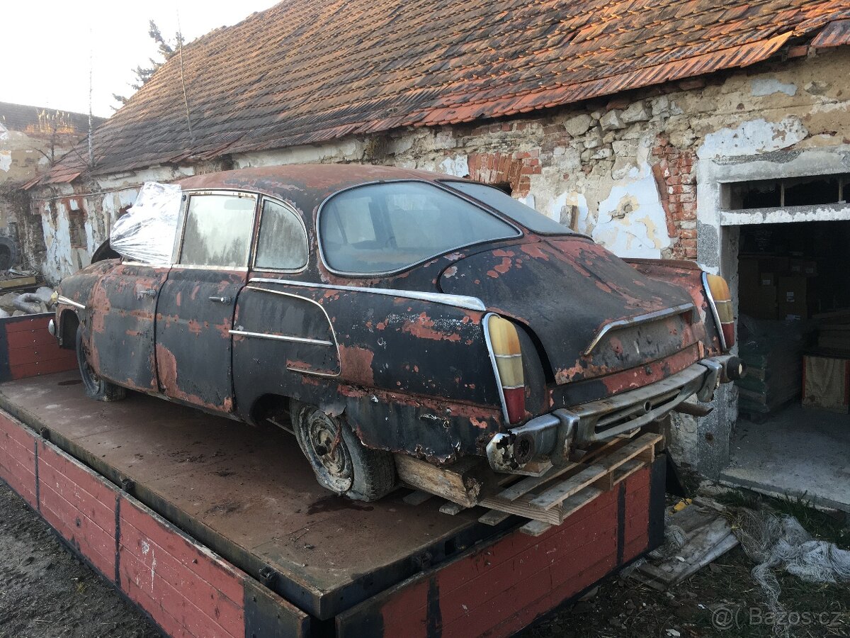 Tatra 603 před renovací - 2