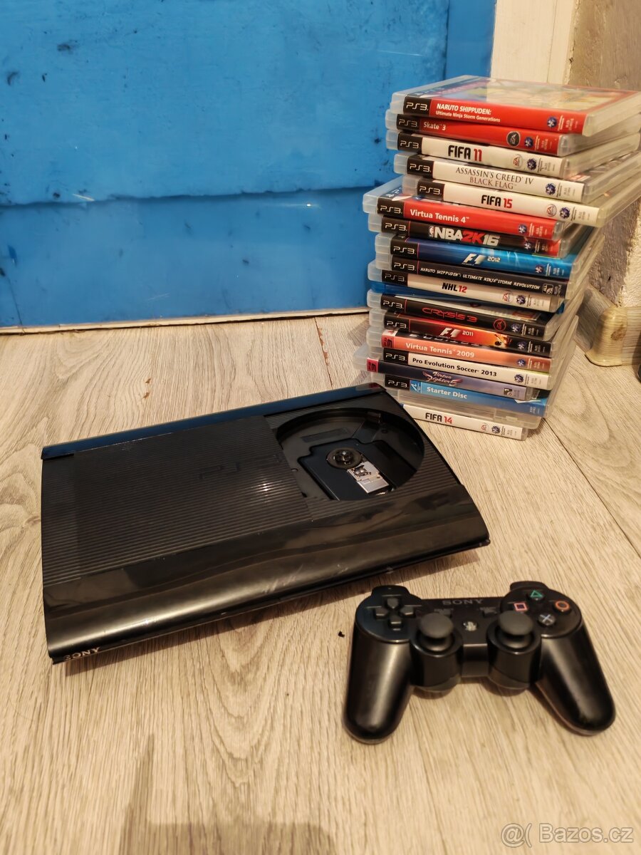 Playstation 3 Super Slim - 2