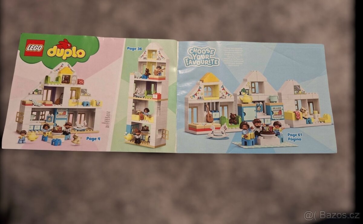 Lego duplo domecek - 2