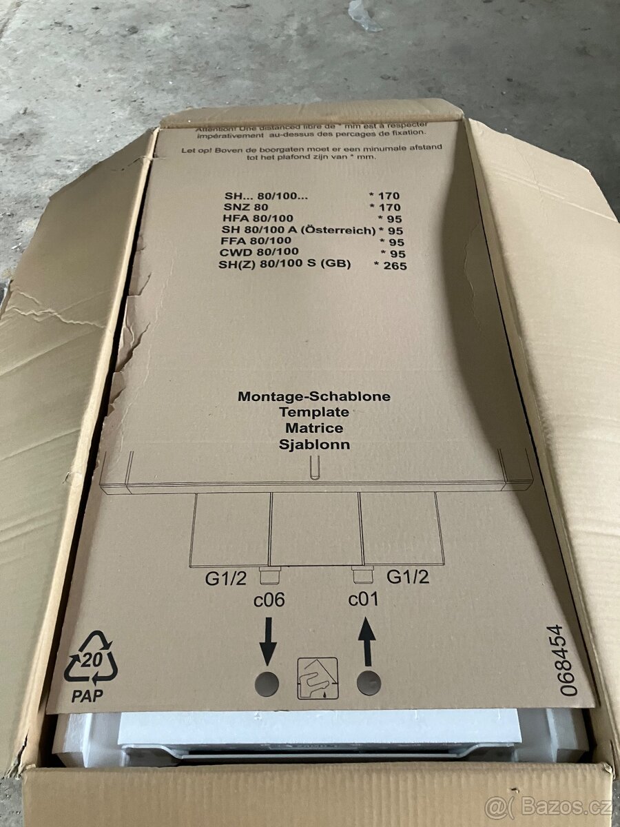 ohřívač vody bojler stibhel - 2