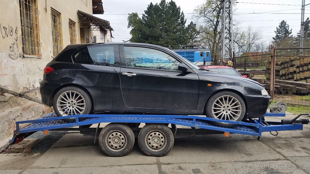 alfa romeo 147 - dily - 2