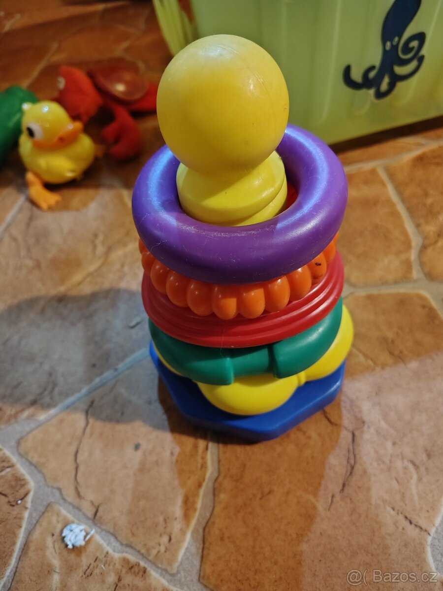 Hračky pro předškolní děti - 2