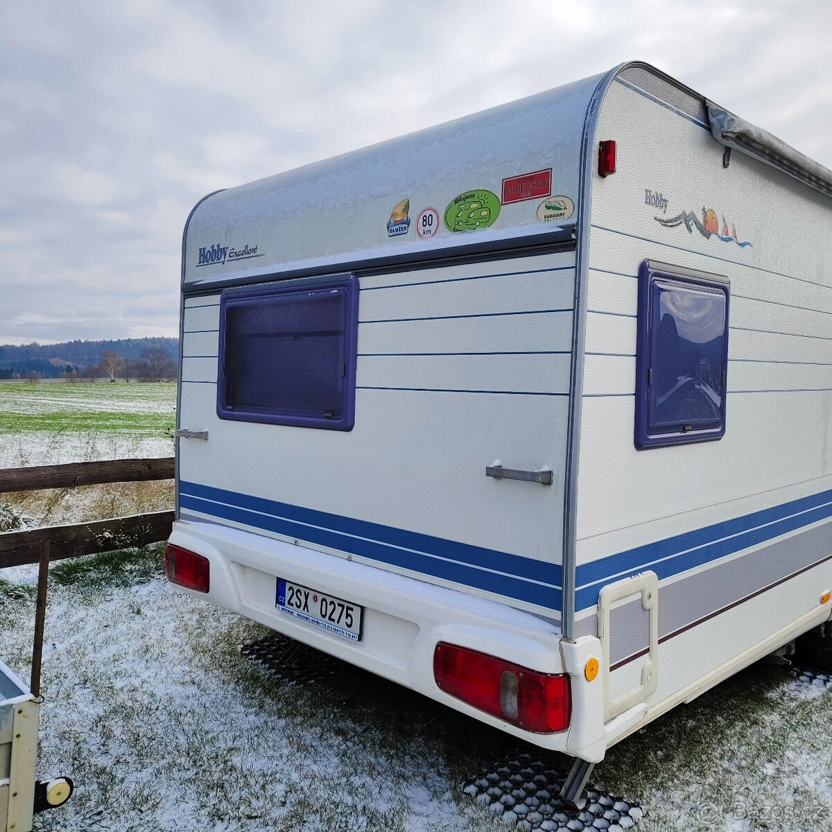 HOBBY EXCELLENT- MOWER- MARKÝZA - 2