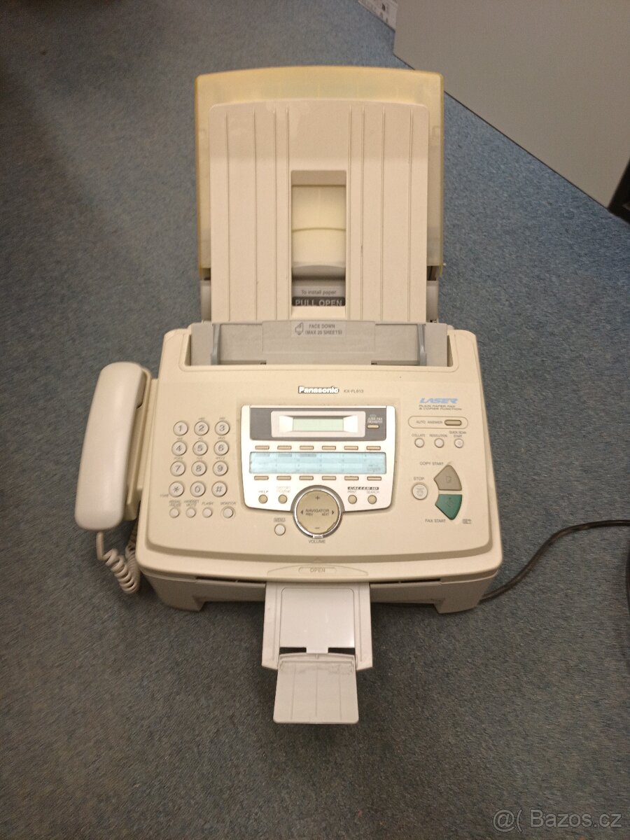 Tel+fax Panasonic - 2