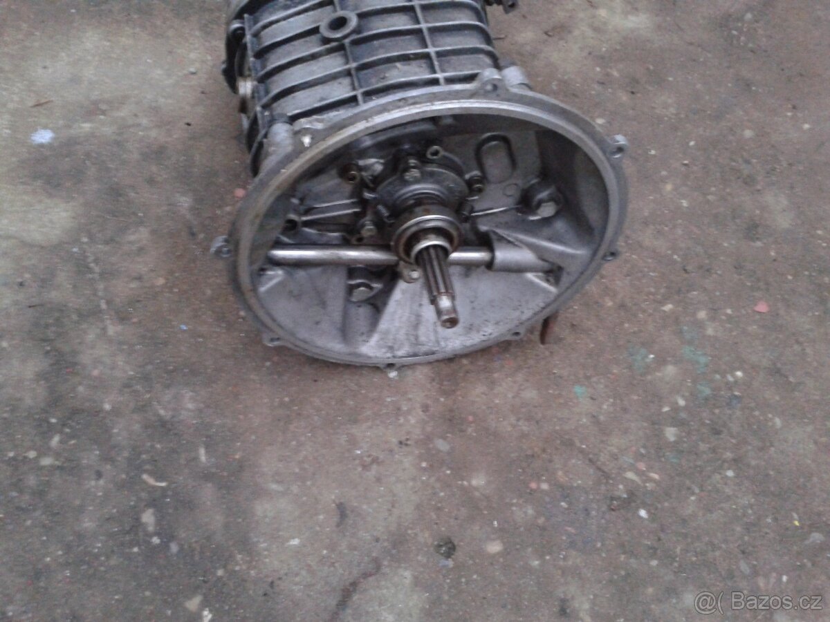 PŘEVODOVKA Š1203- PĚTIKVALT - 2