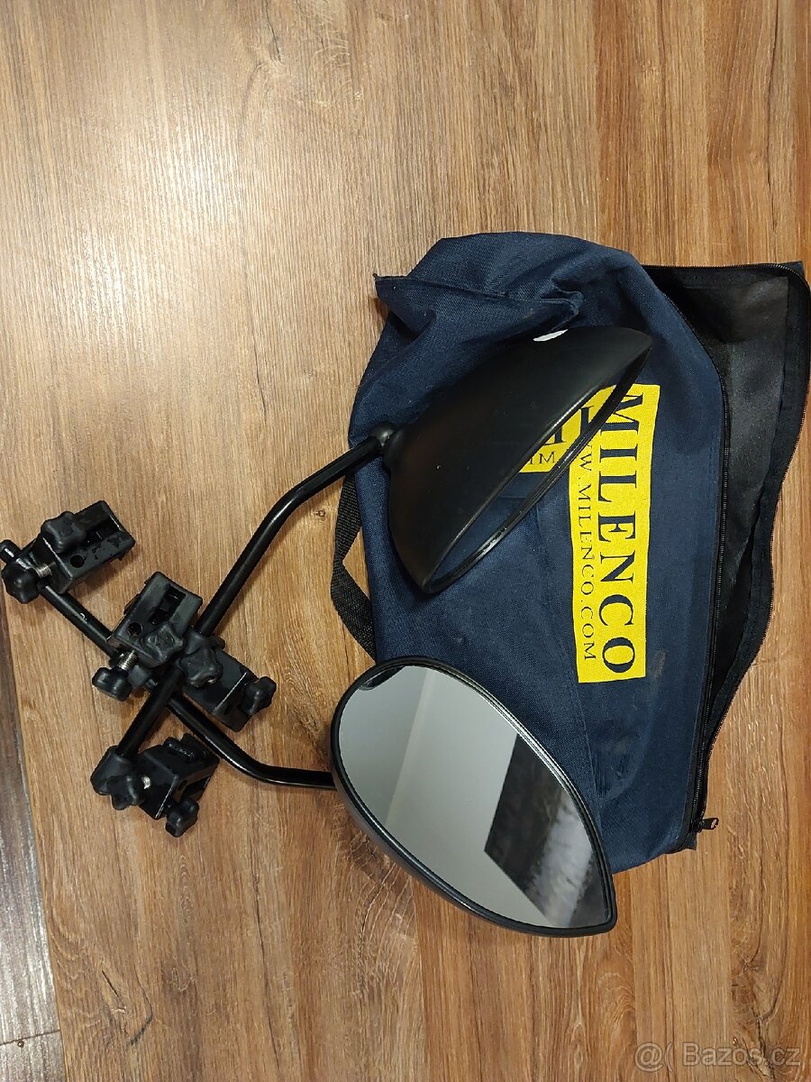 Zrcatka k tahání karavanu MILENCO - 2