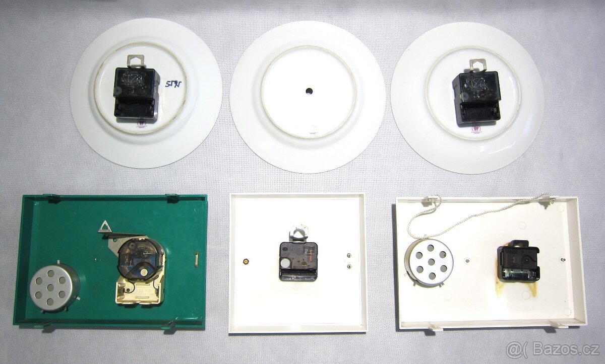 Kuchyňské hodiny - Prim , Kienzle , Weimar - 2