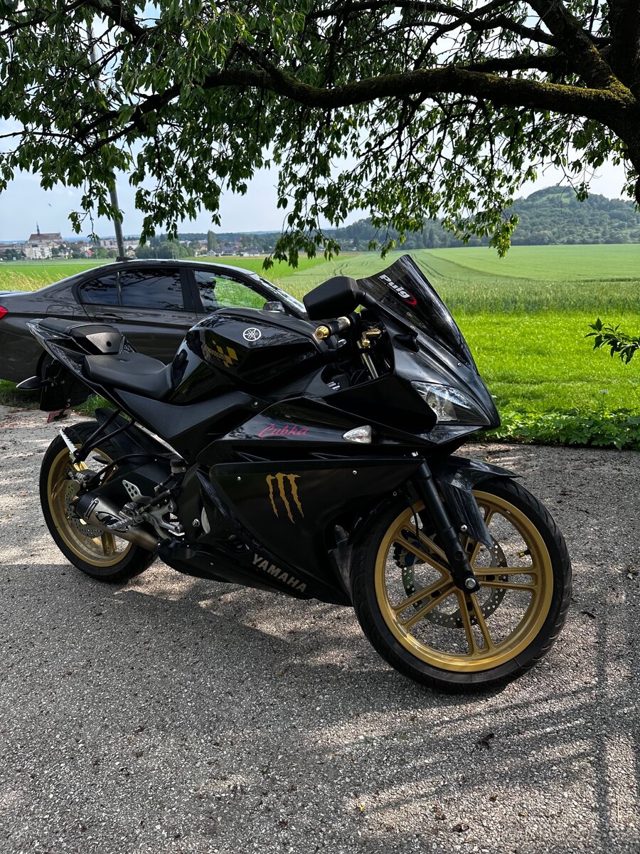 Yamaha YZF R125 - 2