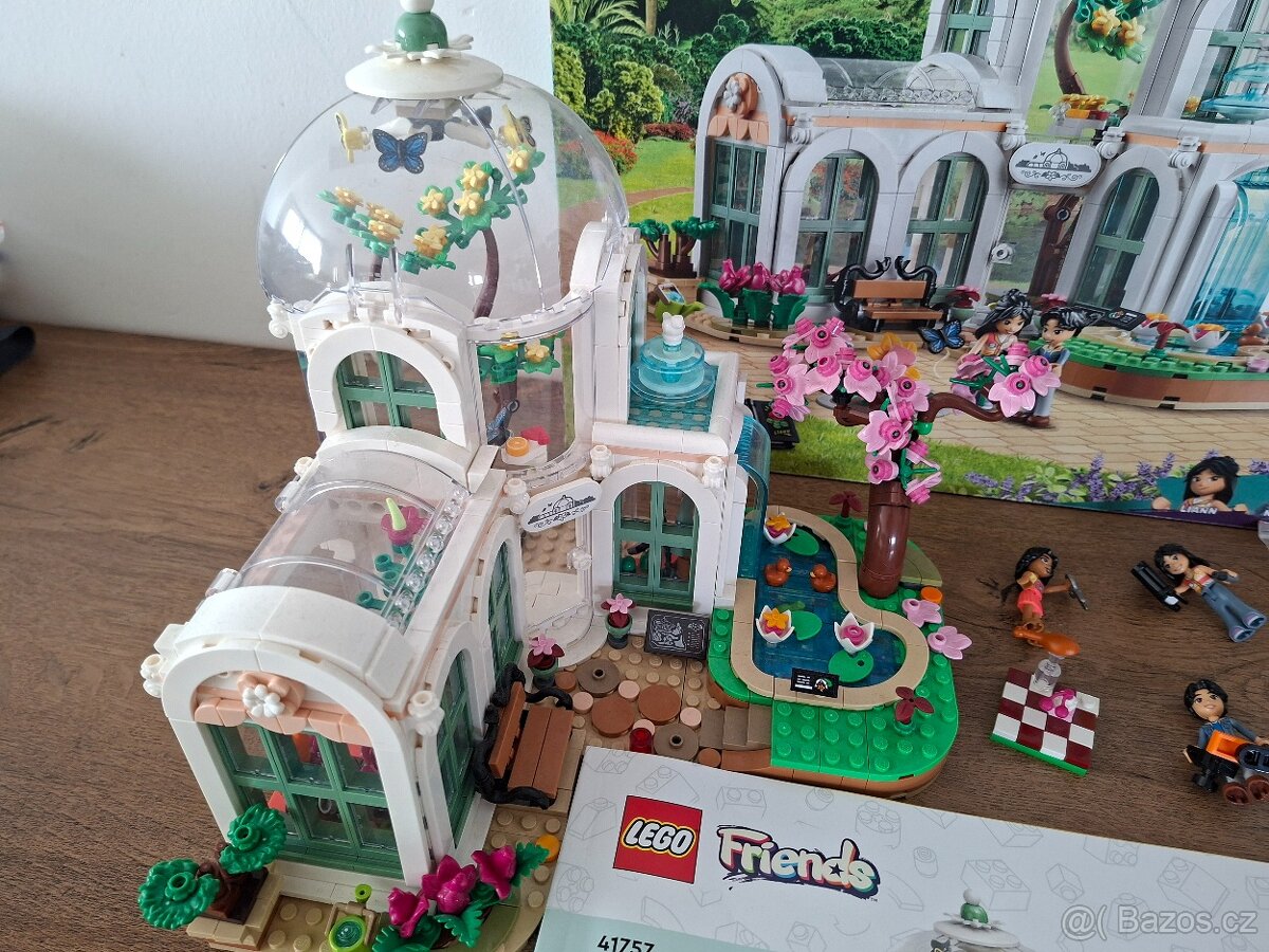 LEGO Friends 41757 Botanická zahrada - 2