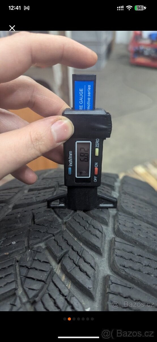 215/60 R17 96H Fulda Kristall Control SUV - 2