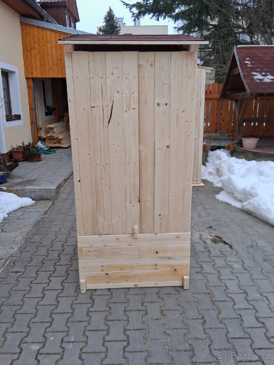 Kadibudka ,suché wc ,Doprava celá ČR zdarma - 2