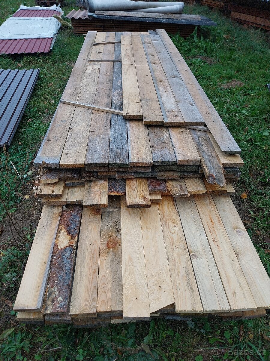 Smrková a prkna z borovice - 2