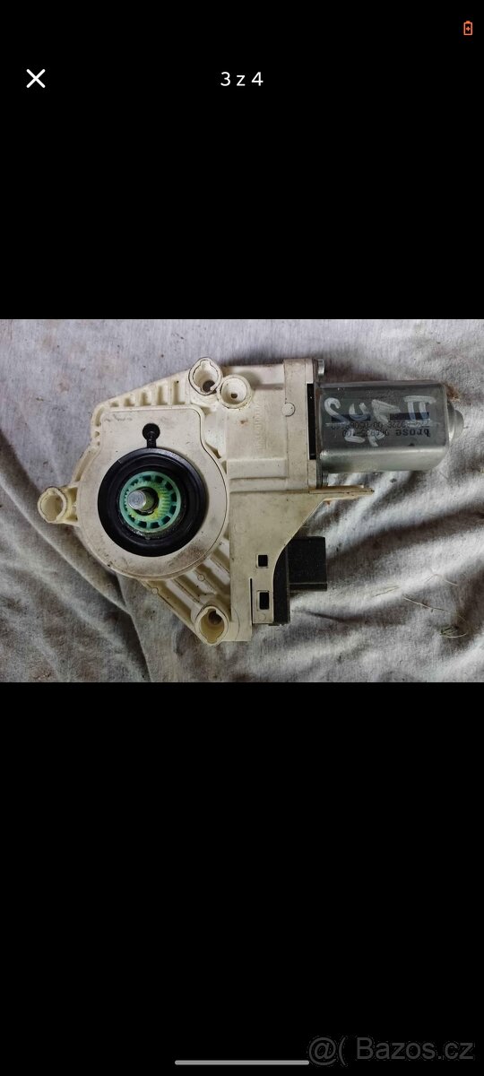 Superb motorek stahování oken - 2