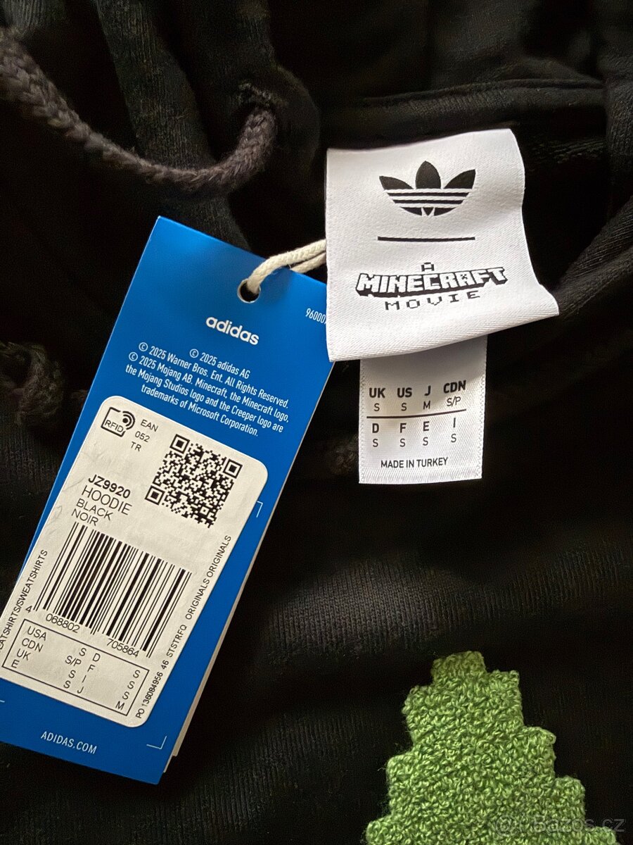 Mikina Adidas Minecraft - 2