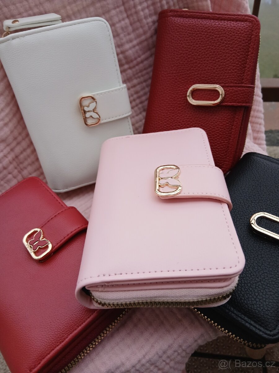 Nové peněženky - 2