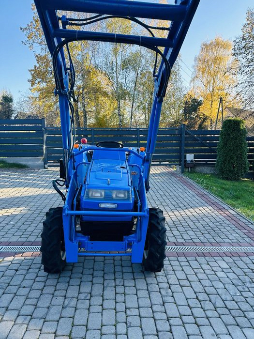 Iseki TA 267 4x4 - 2