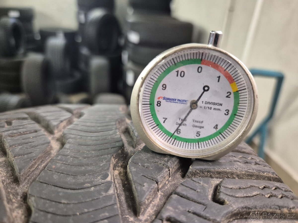 225/55 R17 KLEBER (6mm) č.15980/B10 - 2