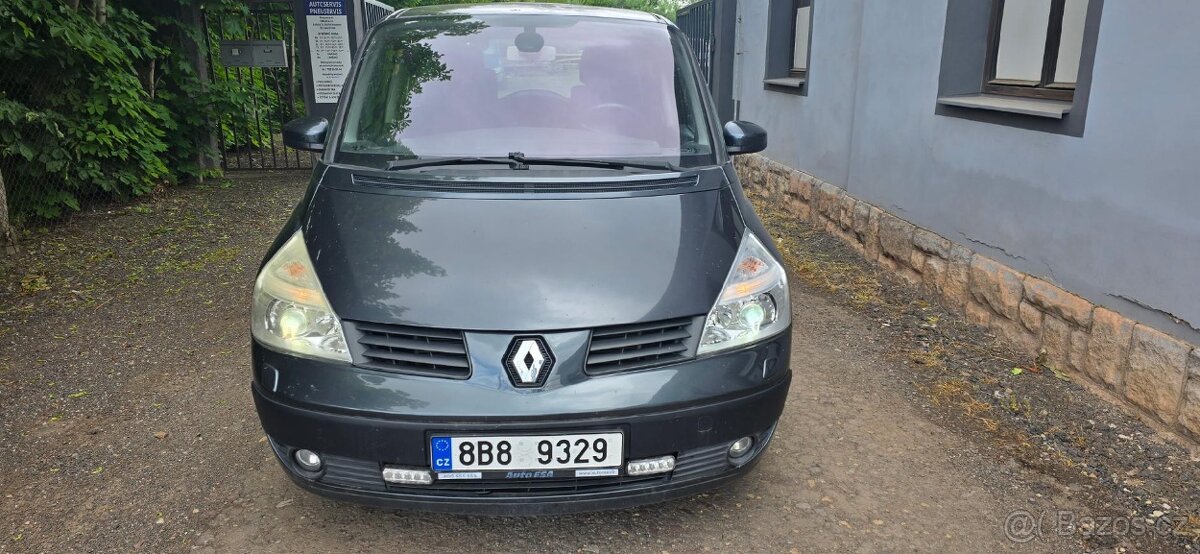 Renault Espace IV 2.0DCI 96kw rok-2010 - 2
