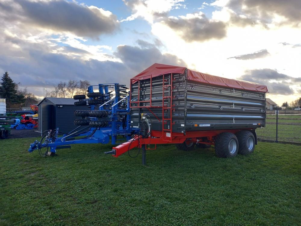 Traktorový návěs Techmont 12t - 2