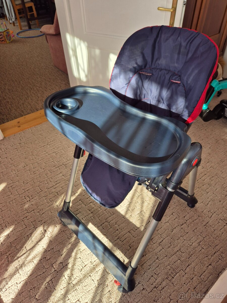 dětská jídelní židlička - 2