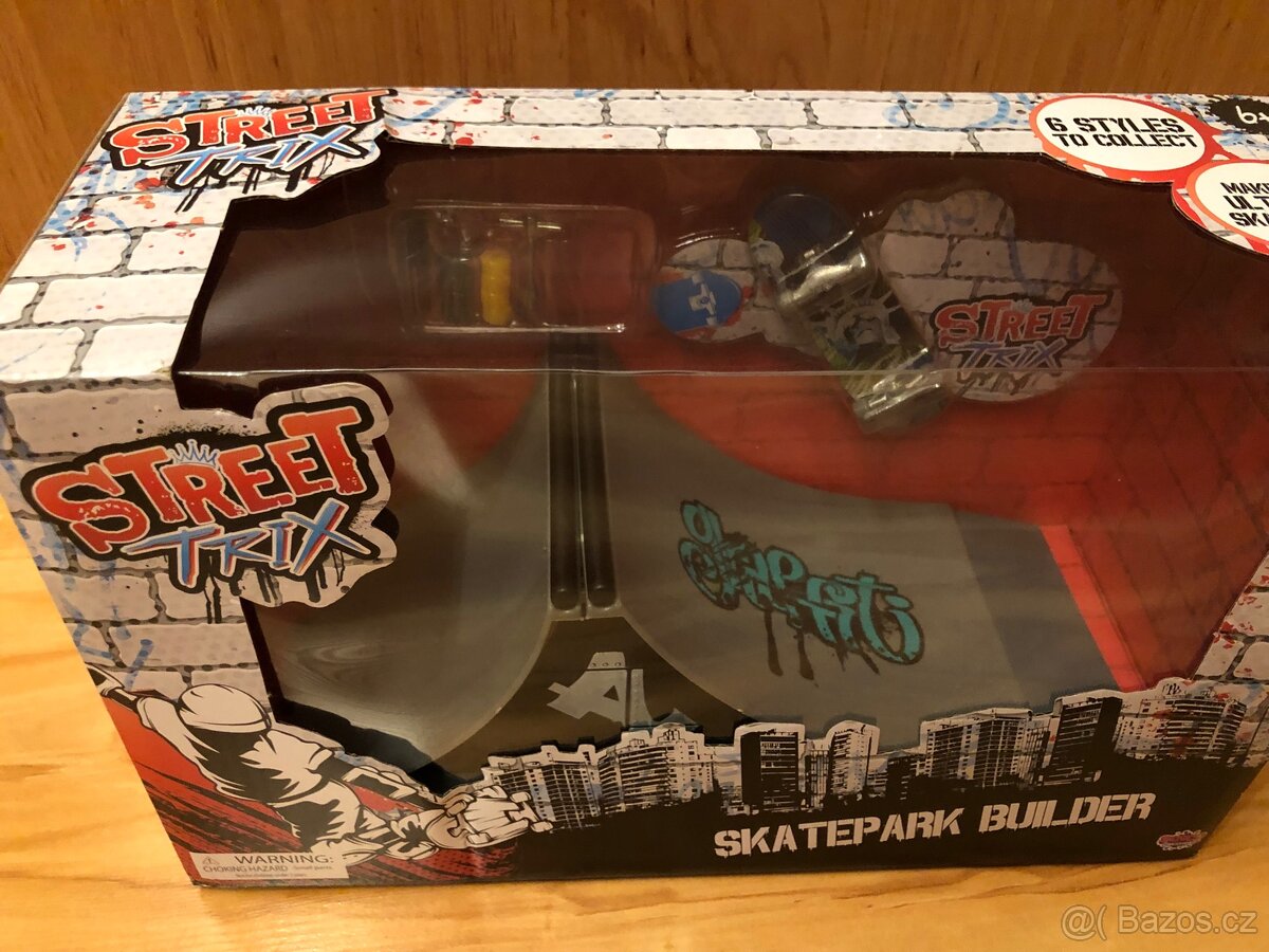 Rampa na skateboardisty - 2