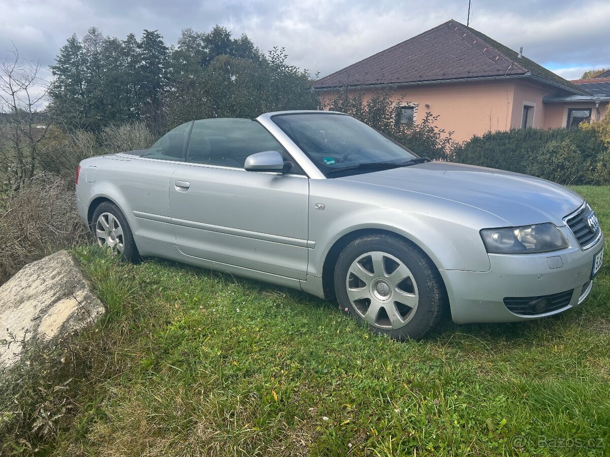 Cabrio Audi A4 b6 - 2