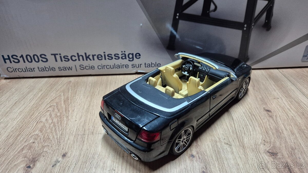 1/18 Audi rs4 cabrio - 2