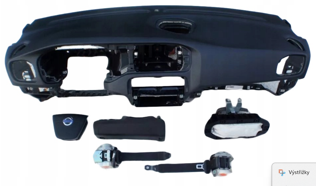 Airbagové sady Volvo - 2