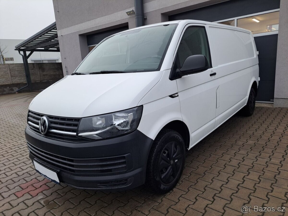 Volkswagen Transporter 2.0 TDI L2H1, odpočet daně - 2