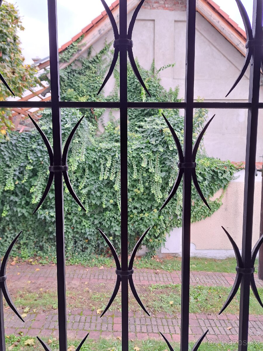 Kované mříže - 2