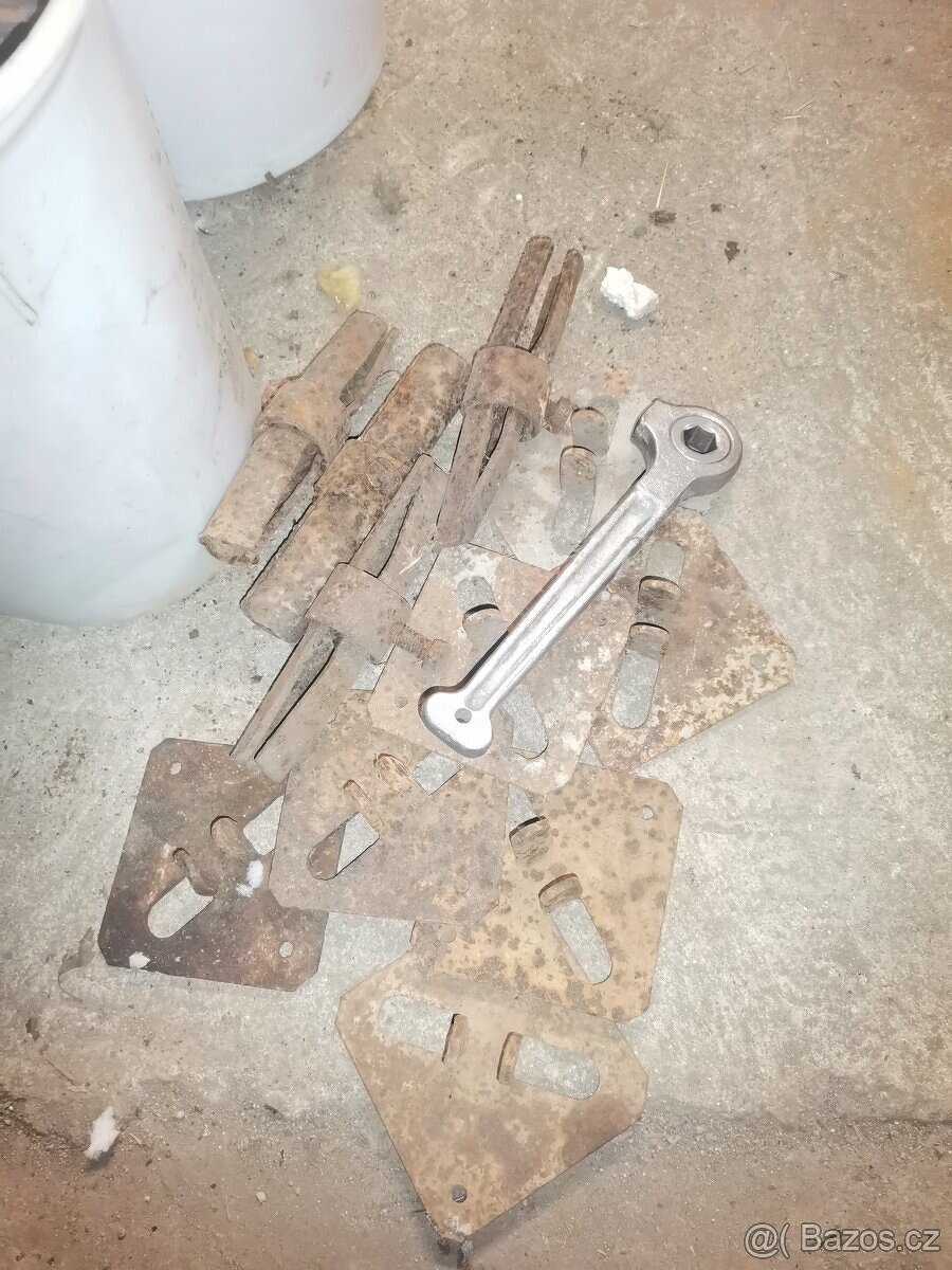 Lešenářské žabky - 2