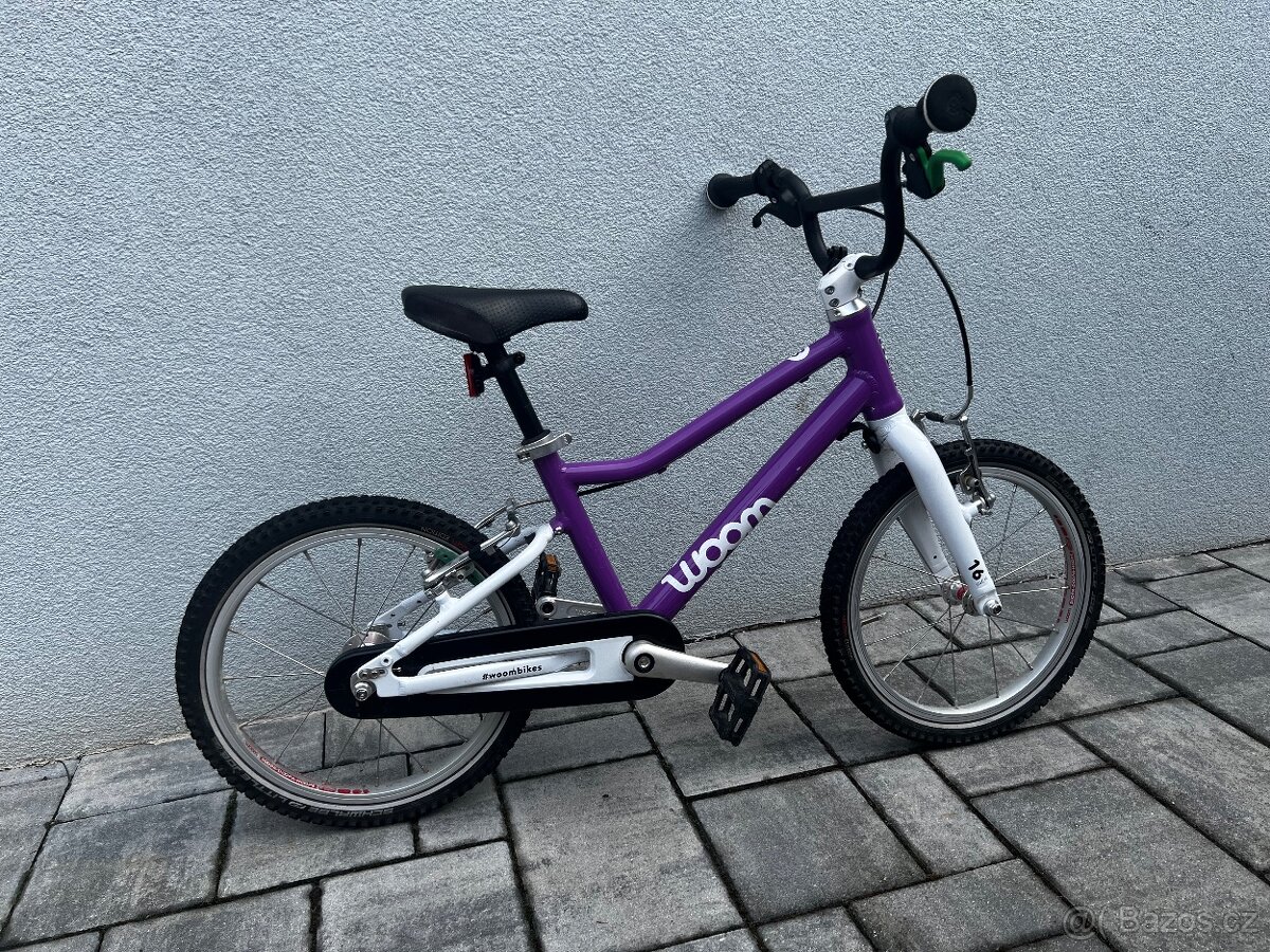 Dětské kolo Woom 3 - 2