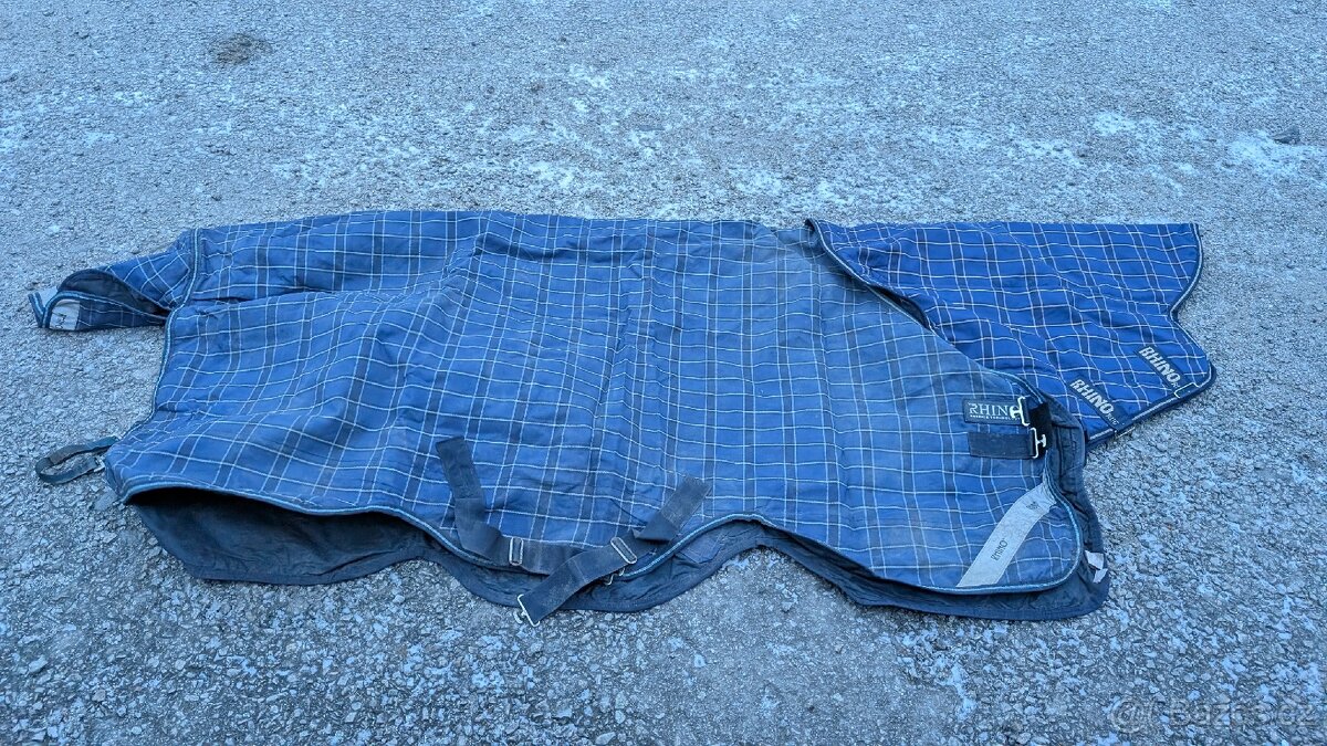 Prodám Horseware Rhino 125cm - 2