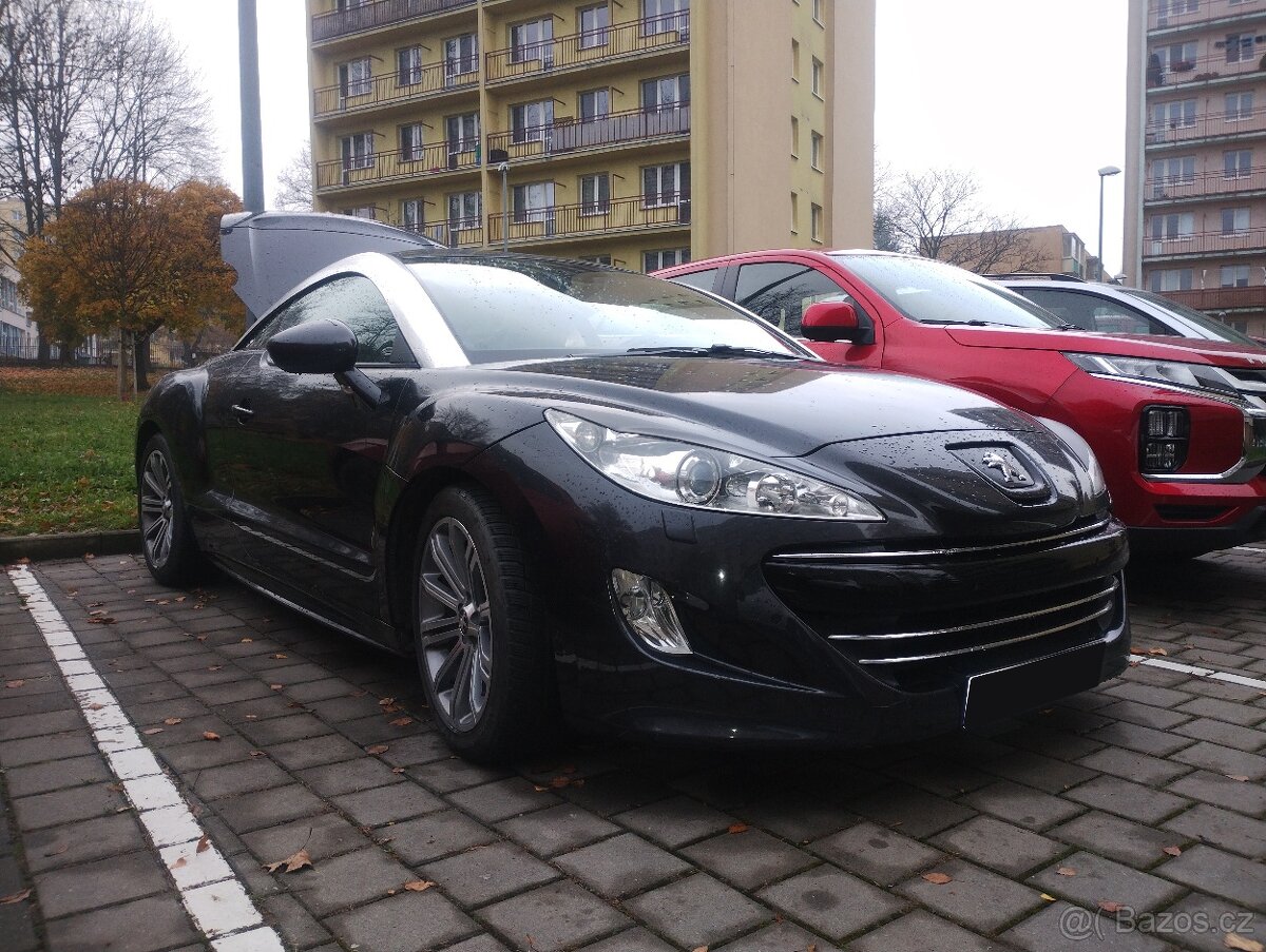stínítka na Peugeot RCZ, 308 - 2