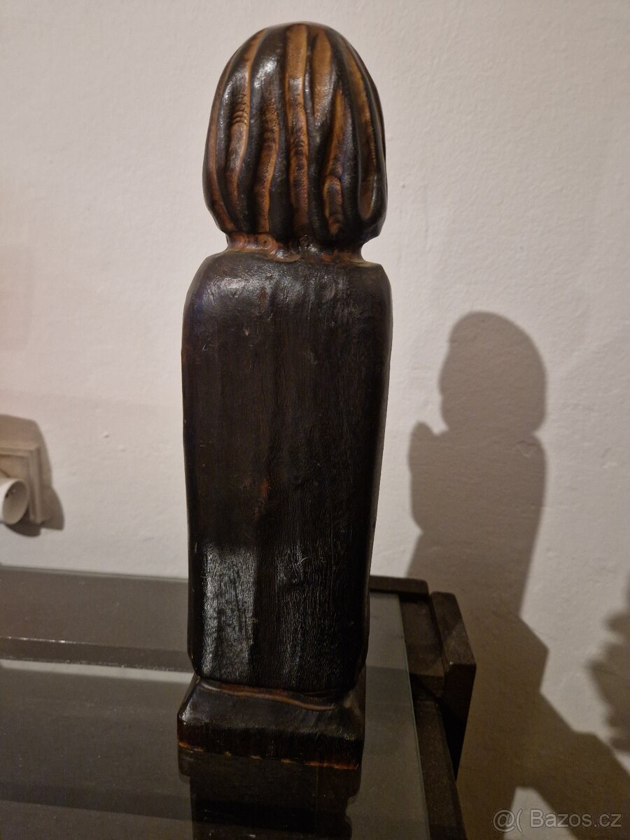 Vyřezavana soška sv. Petr - 2