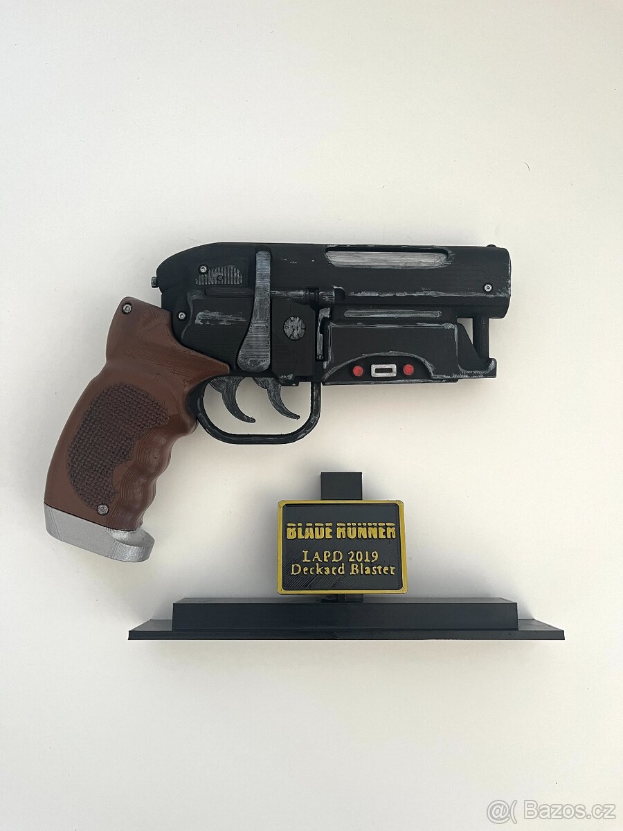 Replika Deckardovy pistole LAPD 2019 (Blade Runner) - 2