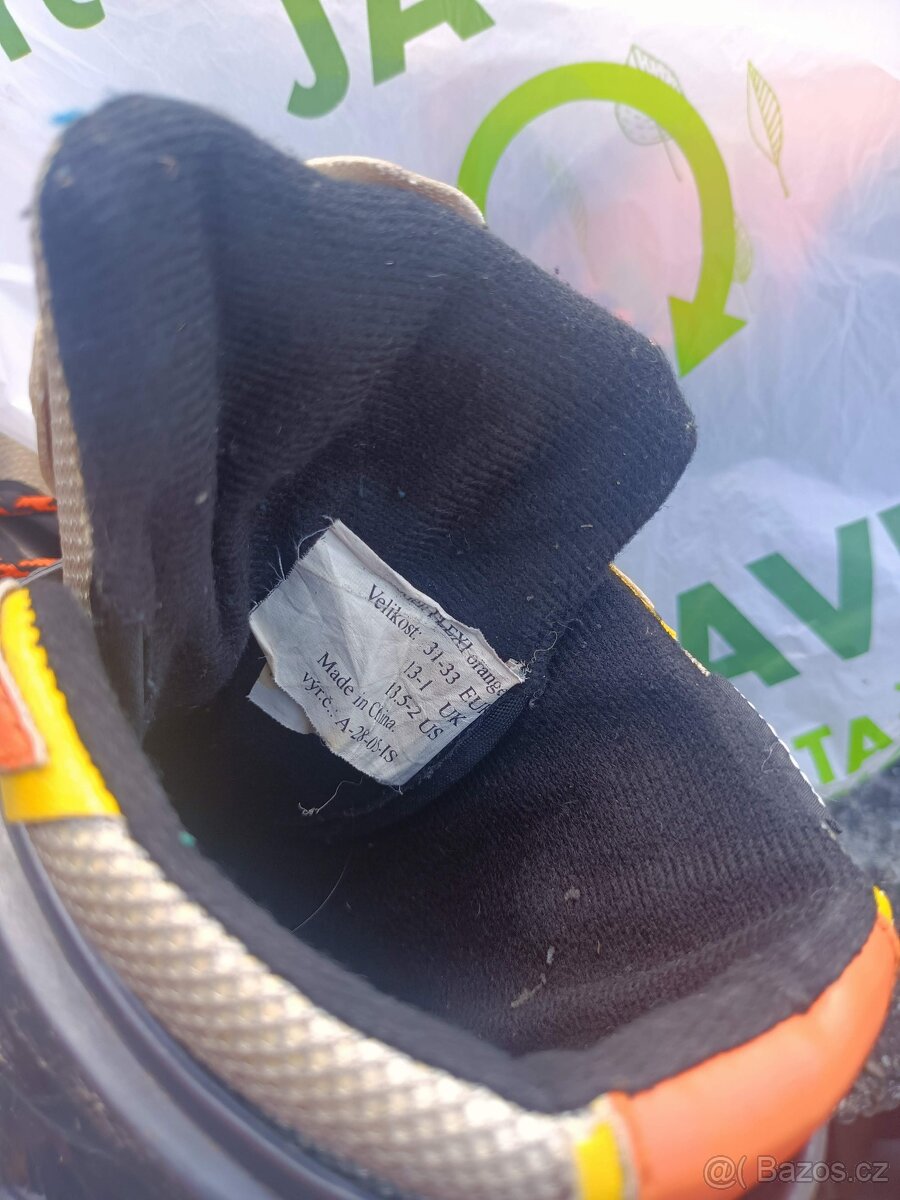 Kolečkové brusle vel. 31-33 - 2