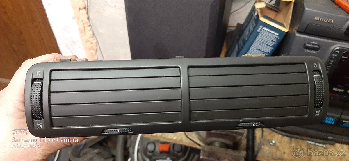 Passat b5.5 osvětlené vydechy ventilace - 2