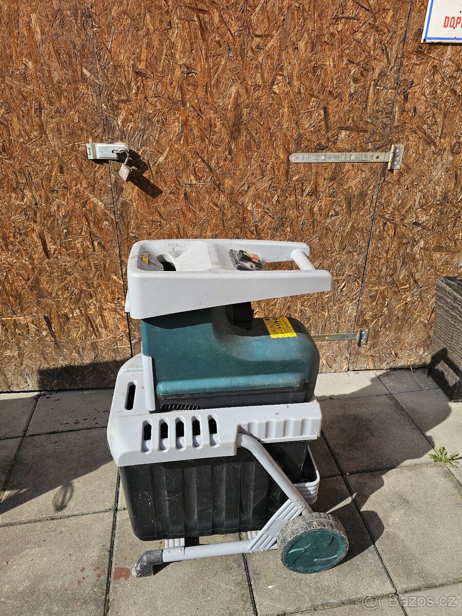 Štěpkovač - Gardol GLH 250 SB - 2