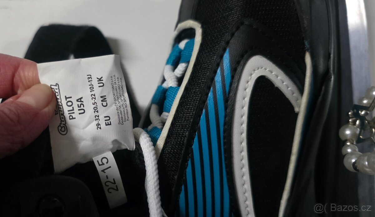 Ledni brusle dětské rostoucí 29-32 - 2