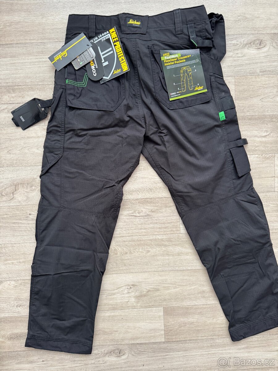 Podlahářské kalhoty Snickers FlexiWork - 2