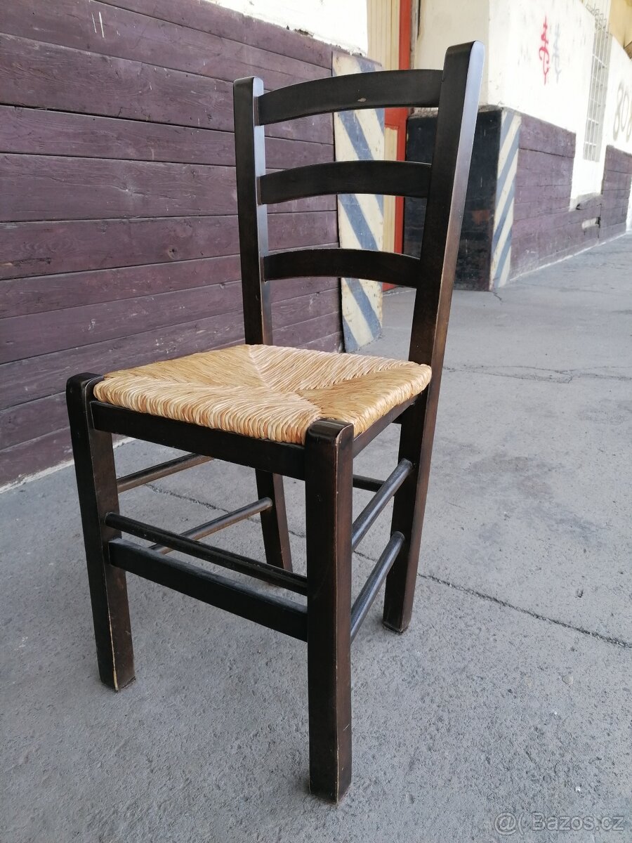 Židle ratanová - 2