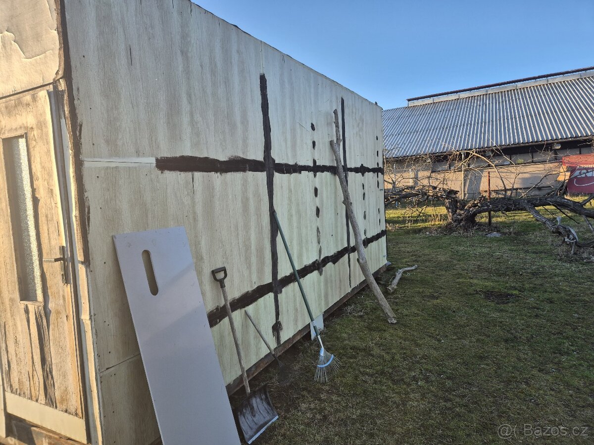 Stavební bouda - 2