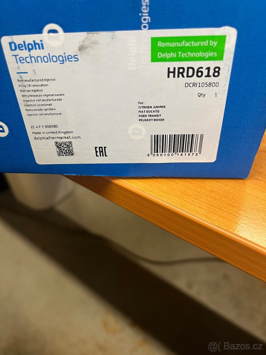 Vstřikovač DCRI105800 Nový - 2